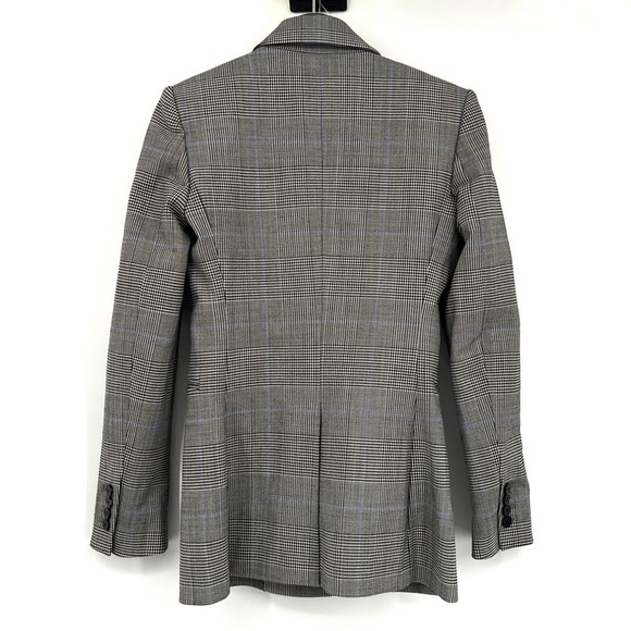 Theory Plaid Blazer Size 0 - Picture 9 of 11
